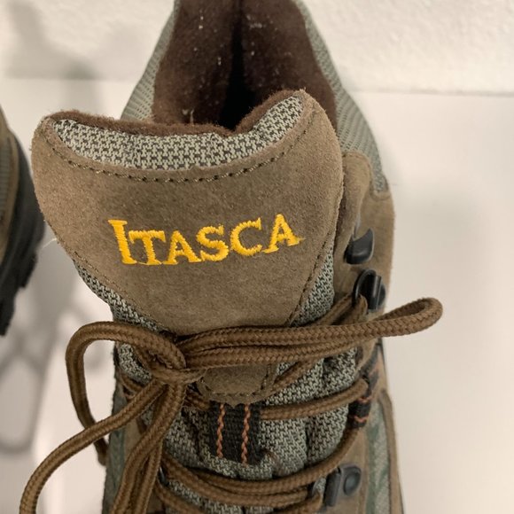 Itasca Leather Hiking Boots Waterproof Mens Size 8 main image 5